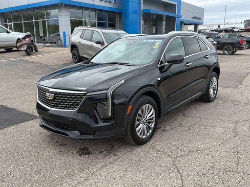 Used 2024 Cadillac XT4 Premium Luxury w/ Active Safety Package AWD/4WD image 1