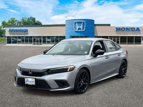 Certified 2023 Honda Civic Sport image 2