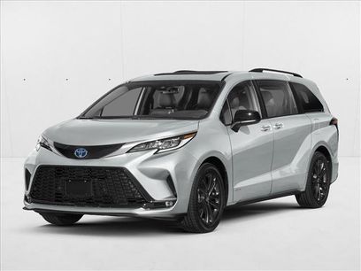 New 2025 Toyota Sienna XSE