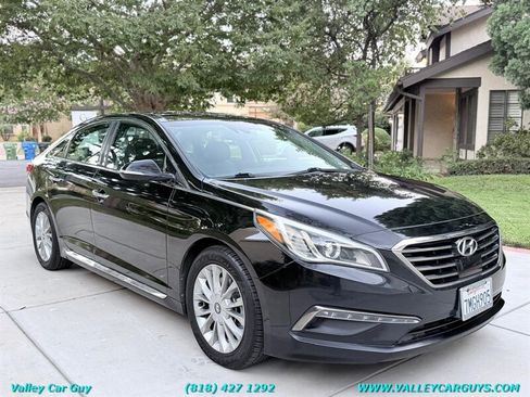 Used 2015 Hyundai Sonata Limited w/ Option Group 06 FWD image 3