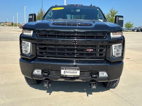 Used 2023 Chevrolet Silverado 2500 LTZ w/ LTZ Plus Package AWD/4WD image 3
