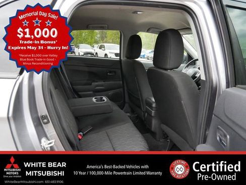 Used 2023 Mitsubishi Outlander Sport ES AWD/4WD image 9
