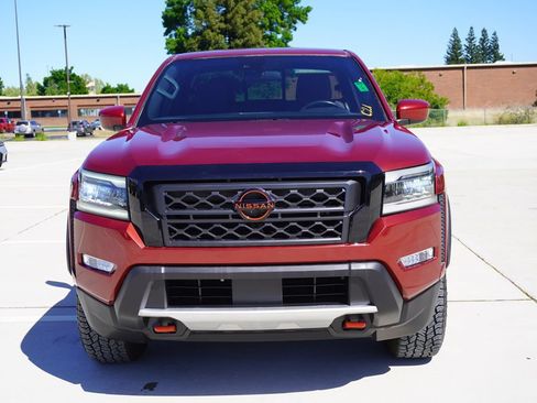 Used 2023 Nissan Frontier Pro-X w/ Technology Package RWD image 9