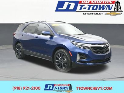 Used 2022 Chevrolet Equinox RS w/ RS Leather Package