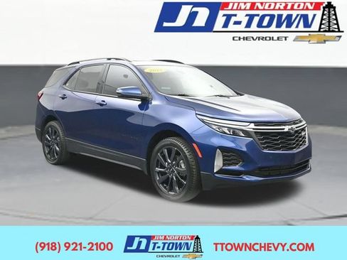 Used 2022 Chevrolet Equinox RS w/ RS Leather Package FWD image 1