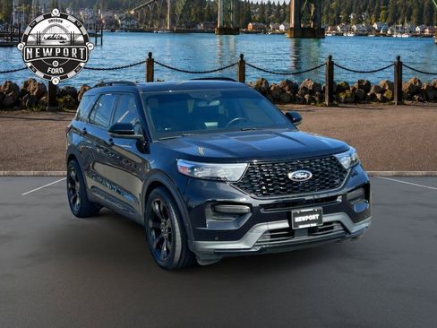 Used 2022 Ford Explorer ST w/ Equipment Group 401A AWD/4WD image 1