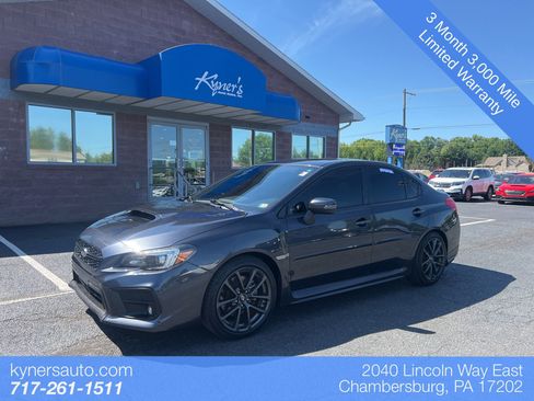 Used 2019 Subaru WRX Limited AWD/4WD image 1