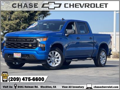 Certified 2022 Chevrolet Silverado 1500 Custom