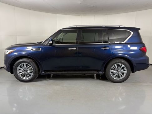 Used 2024 INFINITI QX80 Luxe AWD/4WD image 5
