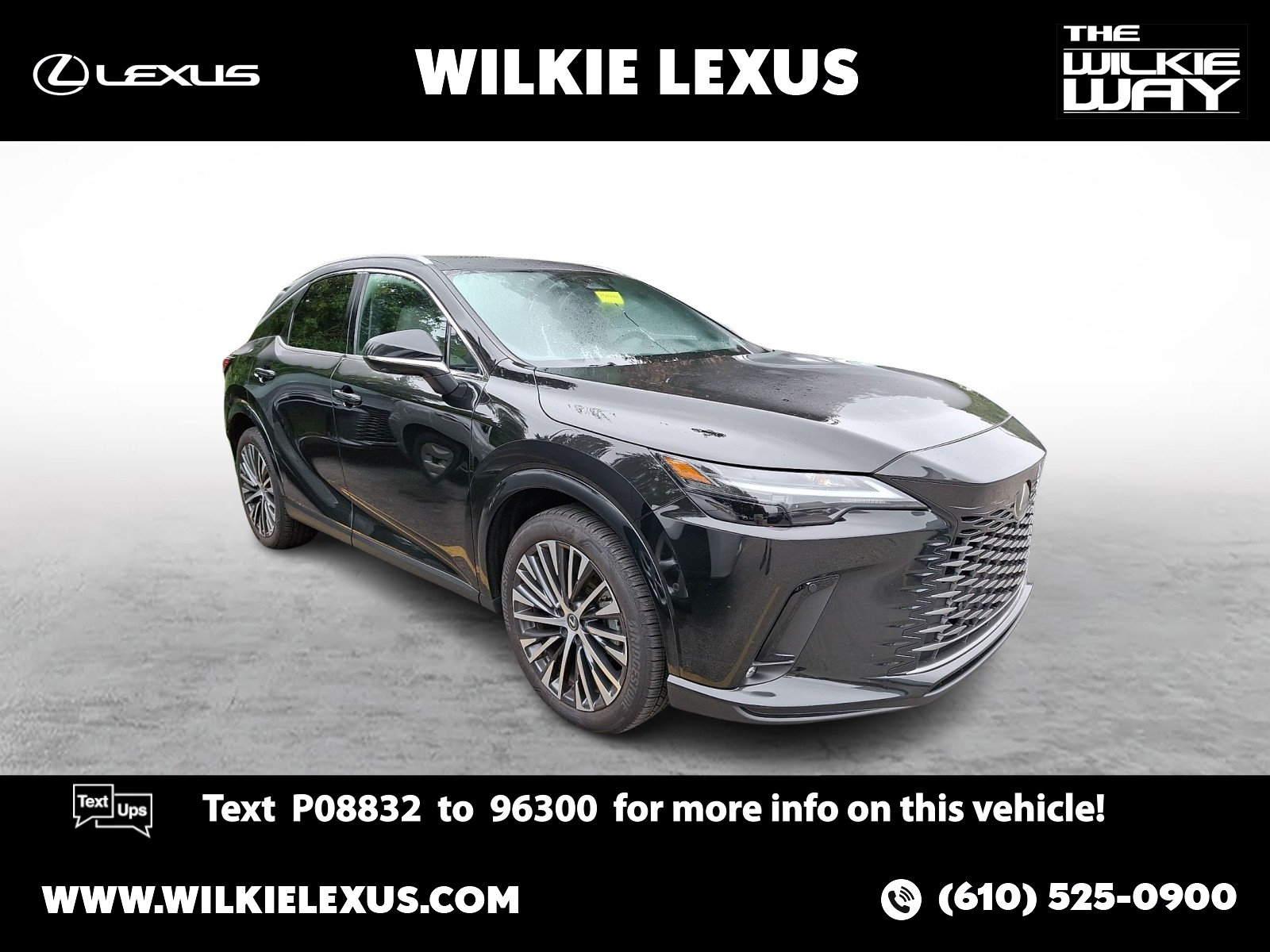 Certified 2025 Lexus RX 350 w/ Convenience Package AWD/4WD image 1
