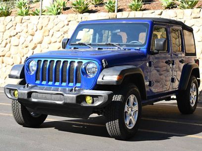 Used 2019 Jeep Wrangler Unlimited Sport S