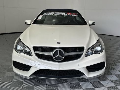 Used 2017 Mercedes-Benz E 400 Cabriolet w/ Premium 2 Package image 3