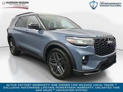 Used 2025 Ford Explorer ST w/ Sun And Sound Package