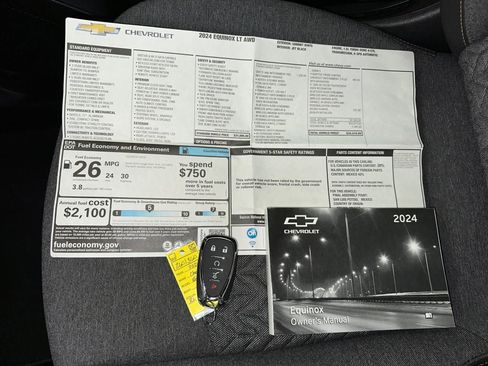 Certified 2024 Chevrolet Equinox LT image 18