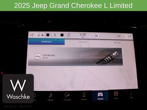 New 2025 Jeep Grand Cherokee L Limited w/ Trailer Tow Package image 61