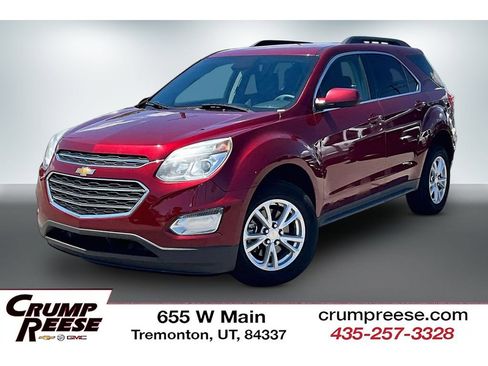 Used 2017 Chevrolet Equinox LT AWD/4WD image 1