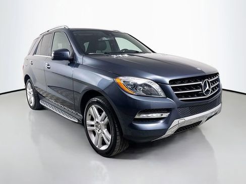 Used 2015 Mercedes-Benz ML 350 4MATIC image 3