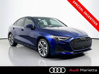 New 2025 Audi A3 2.0T Premium