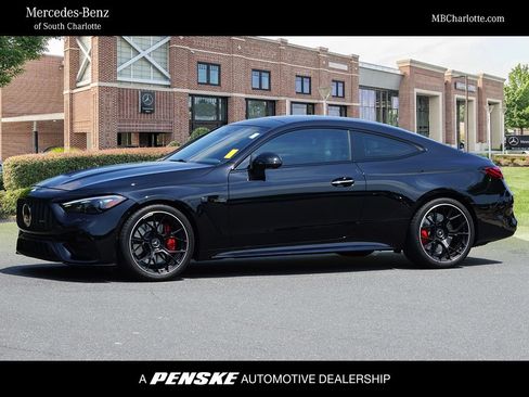 Used 2026 Mercedes-Benz CLE 53 AMG 4MATIC Coupe image 1