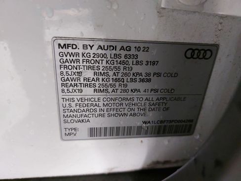 Used 2023 Audi Q7 2.0T Premium Plus w/ Premium Plus Package image 39