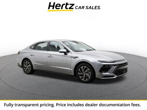 Used 2026 Hyundai Sonata Blue FWD image 1