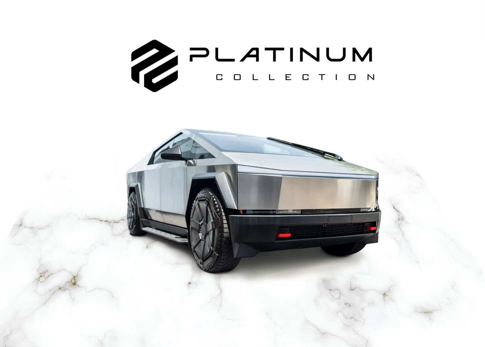 Used 2024 Tesla Cybertruck AWD Crew Cab image 1