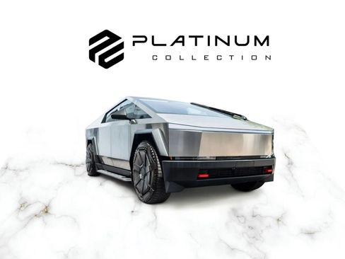 Used 2024 Tesla Cybertruck AWD Crew Cab image 1