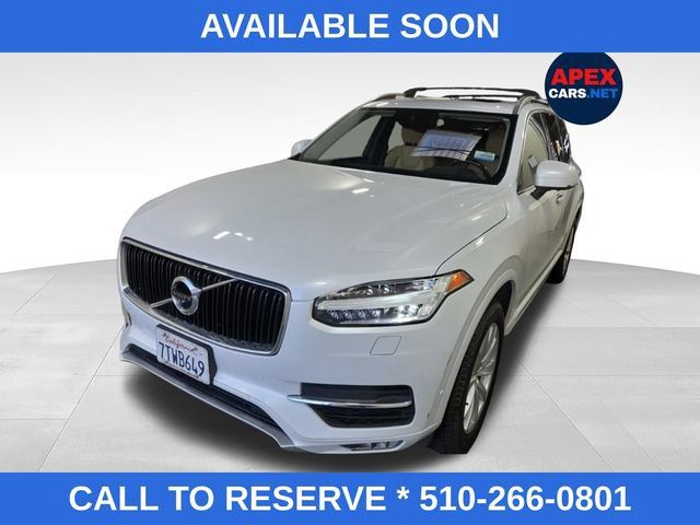 Used 2016 Volvo XC90 T6 Momentum w/ Momentum Plus Package AWD/4WD image 1