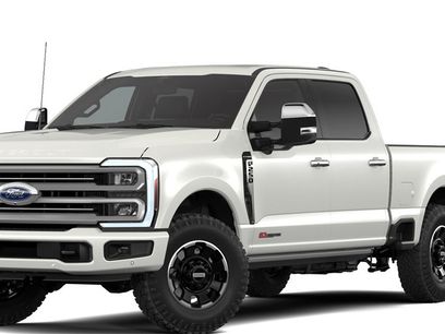 New 2026 Ford F250 Platinum