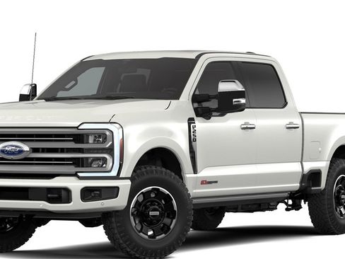 New 2026 Ford F250 Platinum image 1
