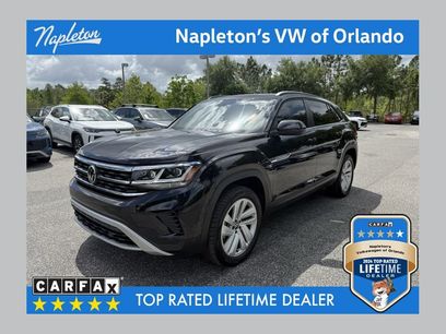 Used 2022 Volkswagen Atlas Cross Sport SE w/ Panoramic Sunroof Package