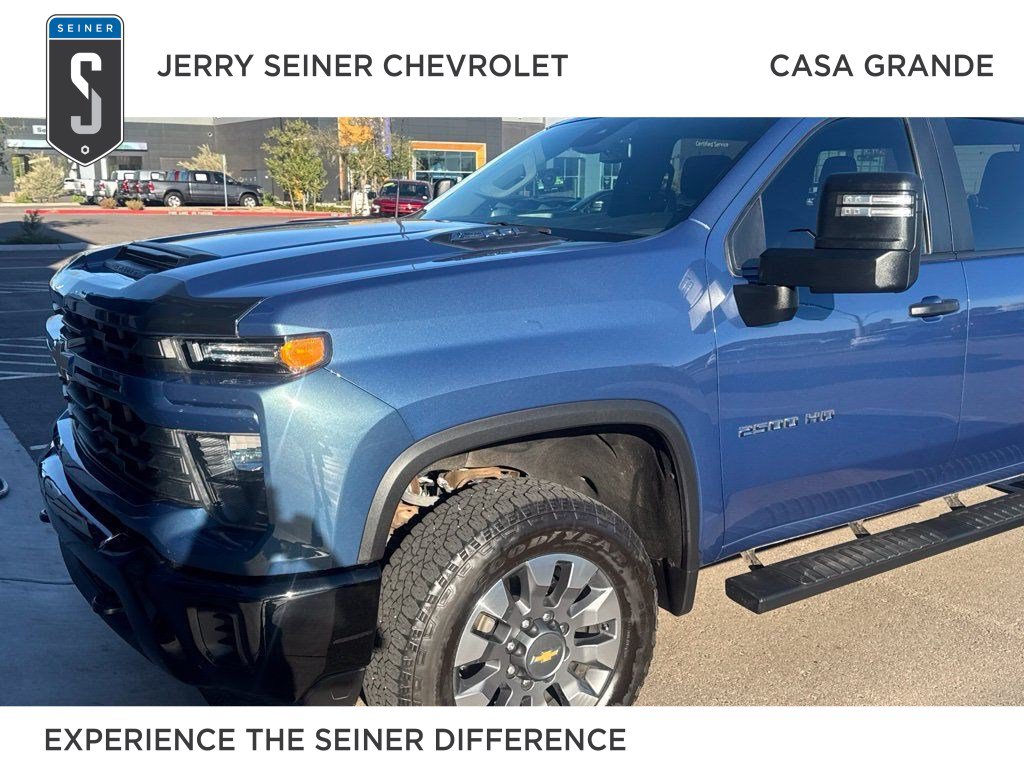 Used 2024 Chevrolet Silverado 2500 Custom w/ Custom Value Package RWD image 1