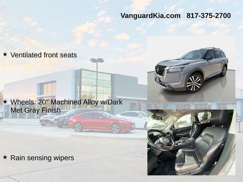 Used 2023 Nissan Pathfinder Platinum w/ Lighting Package (N92) AWD/4WD image 24