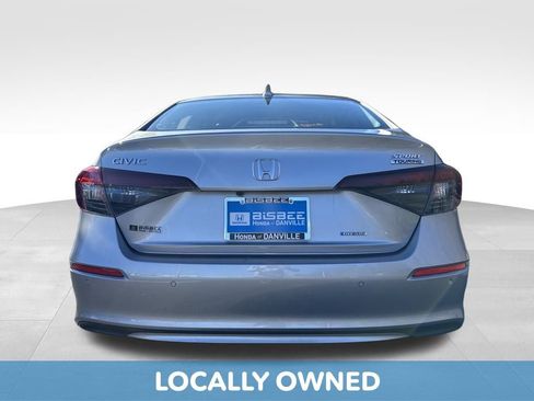 Certified 2025 Honda Civic Sport Touring image 6