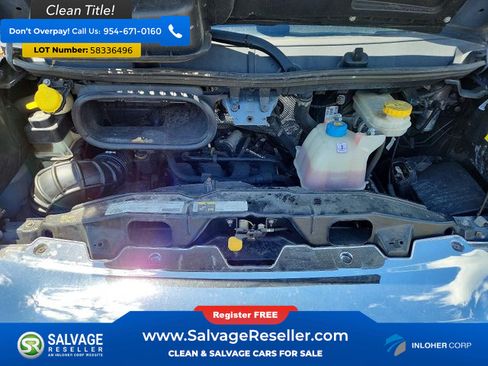 Used 2020 RAM ProMaster 3500 FWD image 16