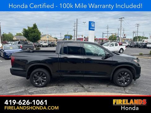 Certified 2023 Honda Ridgeline Sport image 11