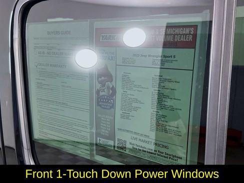 Used 2023 Jeep Wrangler Unlimited Sport AWD/4WD image 13