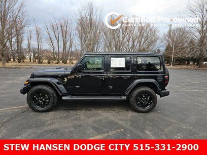 Used 2023 Jeep Wrangler Unlimited Sahara