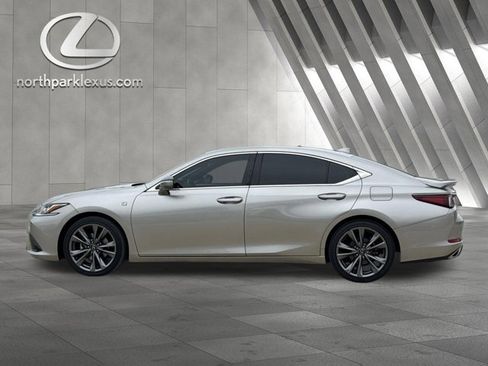 Certified 2021 Lexus ES 350 F Sport w/ Accessory Package 2 FWD image 1