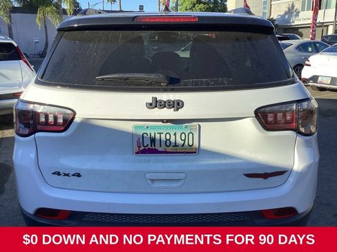 Used 2025 Jeep Compass Trailhawk AWD/4WD image 4