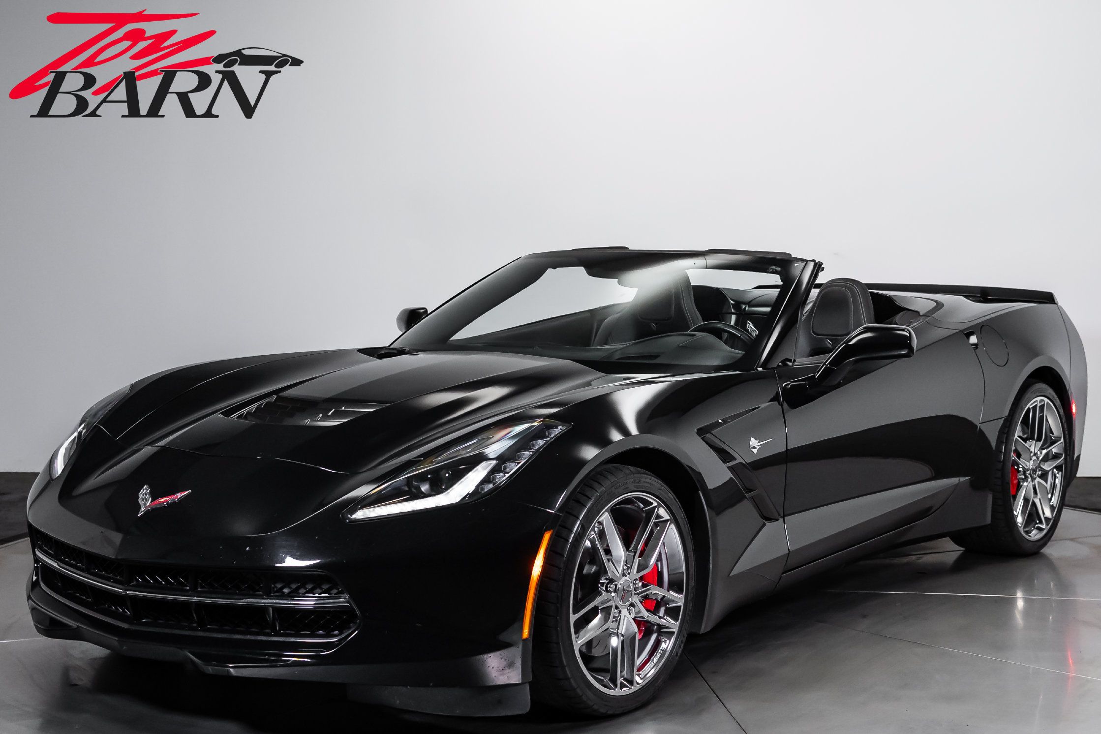 Used 2014 Chevrolet Corvette Stingray Convertible w/ 3LT Preferred Equipment Group RWD 360° Tour