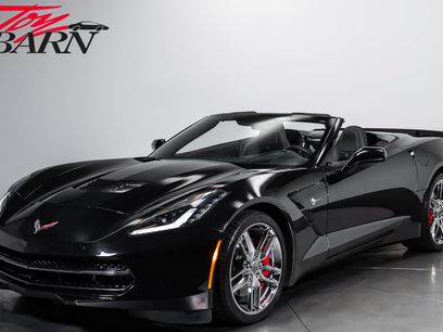 Used 2014 Chevrolet Corvette Stingray Convertible w/ 3LT Preferred Equipment Group