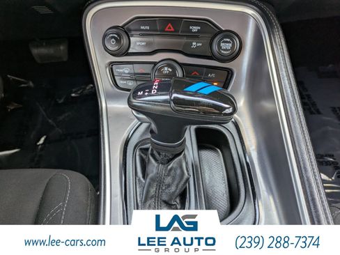 Used 2020 Dodge Challenger SXT w/ Blacktop Package RWD image 18