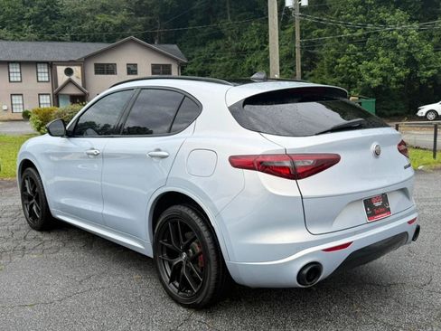 Used 2020 Alfa Romeo Stelvio Sport w/ Quick Order Package 22K Sport RWD image 5