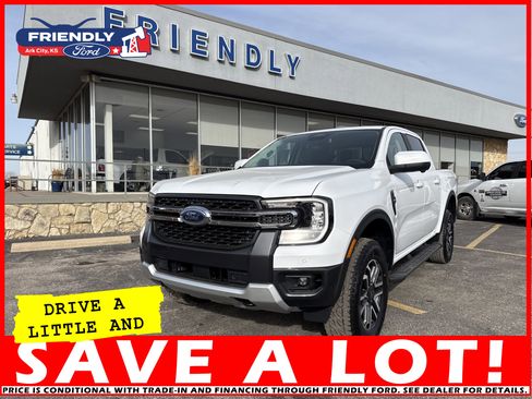 New 2026 Ford Ranger Lariat w/ FX4 Off-Road Package image 1
