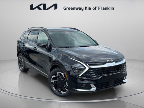 Used 2024 Kia Sportage SX FWD image 1