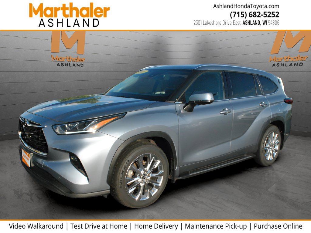 Used 2023 Toyota Highlander Limited AWD/4WD image 1