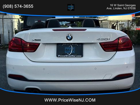 Used 2018 BMW 430i xDrive Convertible image 11