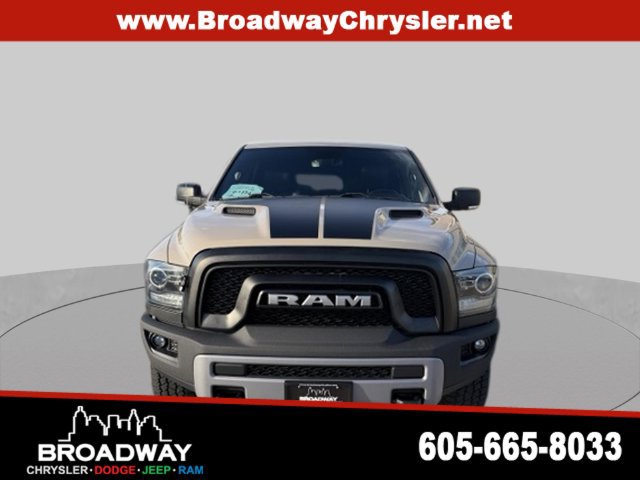 Used 2017 RAM 1500 Rebel w/ Mojave Sand Rebel Package AWD/4WD image 2