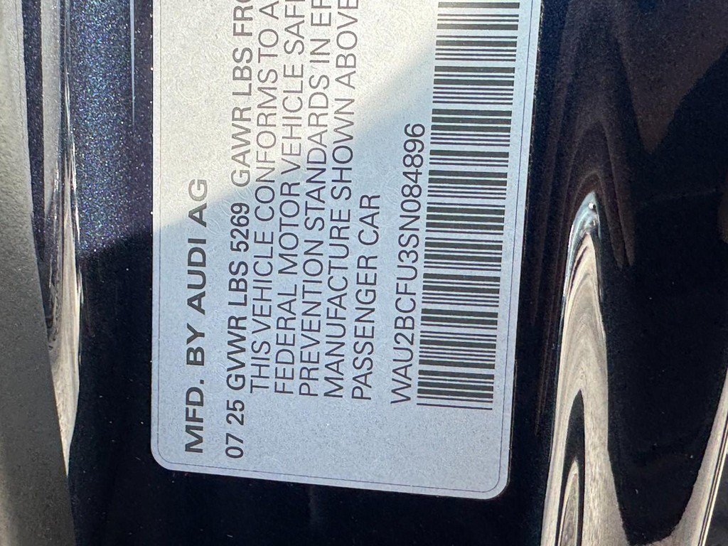 Used 2025 Audi A5 Premium AWD/4WD image 19